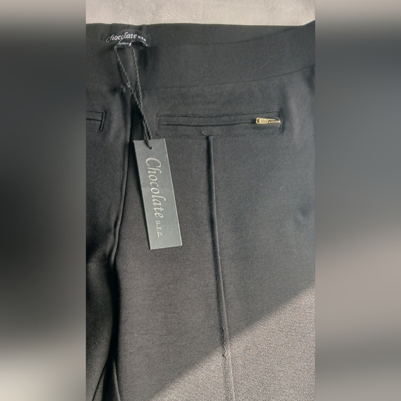 Women's Black Pants - Picture 4 of 4